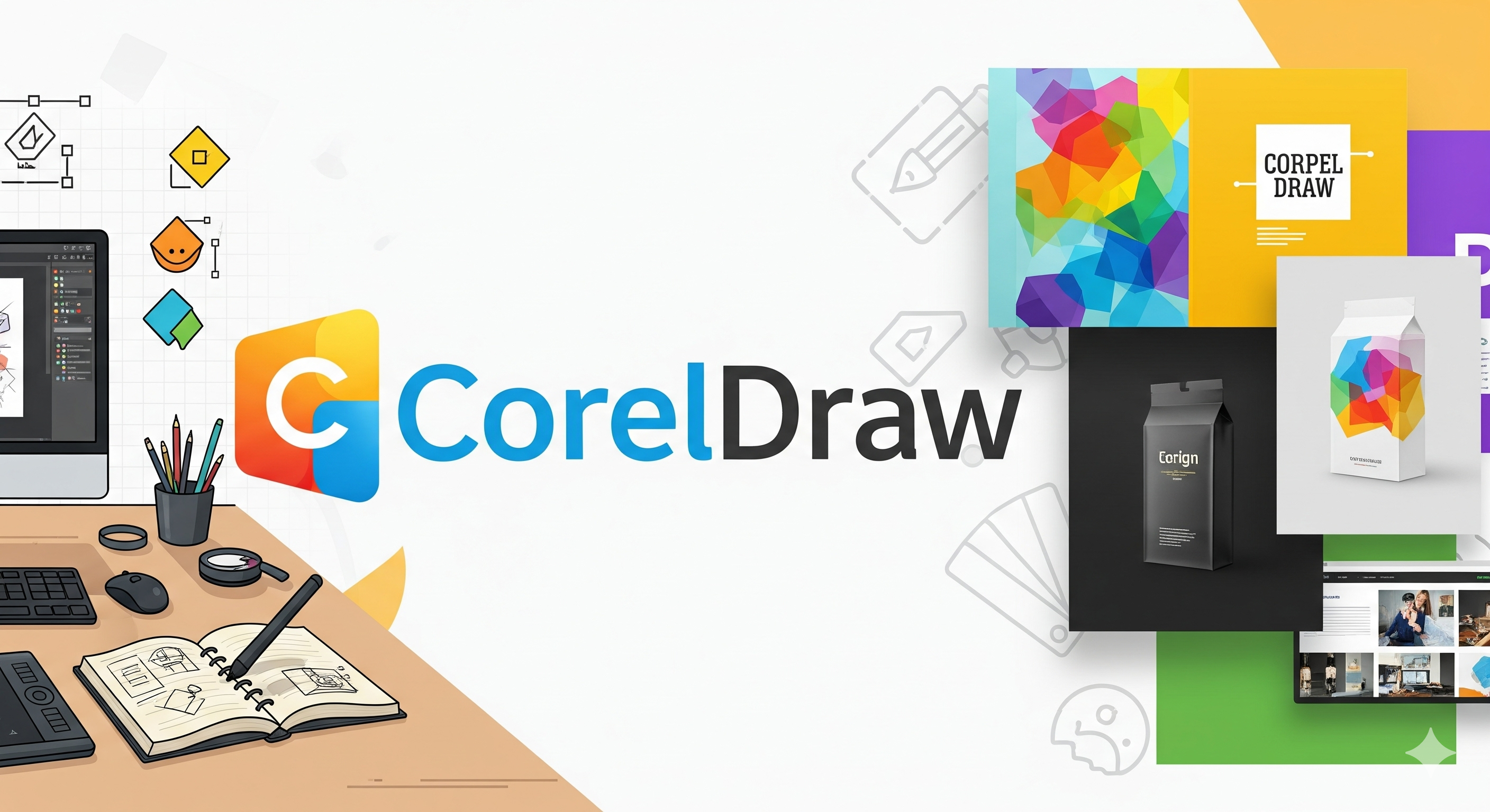 Curso Online de CorelDraw
